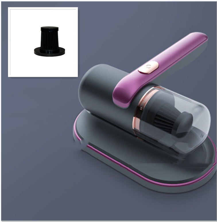 Electric UV Mite Remover Household Bed Mattress Sofa Pillows Mite Removal Instrument Waterproof Mini Vacuum Cleaner Lint Remover - Bellarte Enchanté Electric UV Mite Remover Household Bed Mattress Sofa Pillows Mite Removal Instrument Waterproof Mini Vacuum Cleaner Lint Remover